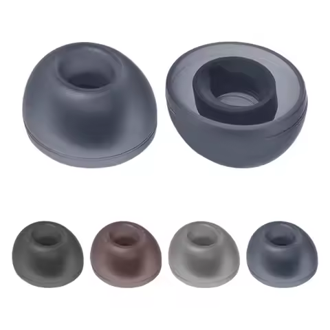 3 Pairs Replacement Ear Tips for JBL Live Pro 2/Live Free 2, Earbud Covers Silicone Earcups Ear Caps