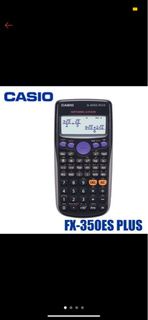 卡西歐工程用計算機FX-350ES PLUS Casio