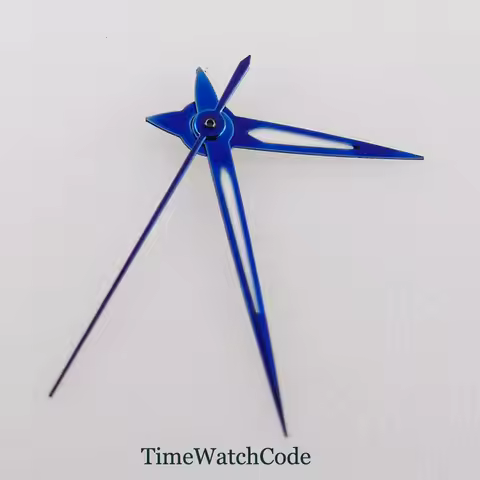 Blue Watch Hands Luminous Fit ETA 2824 2836 PT5000 ST2130 NH35A NH36A 7s26 4r35 7002 Miyota8215 821A