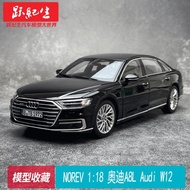 NOREV 1: 18 Audi A8L Audi W12 Alloy Car Model Car Gift for Friends