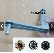 Tay quay giàn phơi (999A - 999B - sankaku)