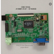 LCD Monitor mainboard CMV 633A A156B1 A156B1-H-S1 E150630