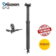 X FUSION MANIC DROPPER SEATPOST (W/ REMOTE) 27.2 / 30.9 / 31.6