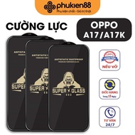 Oppo A17 / A17K tempered glass protects the phone, screen protector