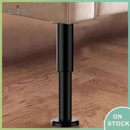 ✿cheerfulhigh✿ 4 Pcs Adjustable Metal Heavy Furniture Legs 7-11.8in/9.8-16.9in Furniture Feet ✿