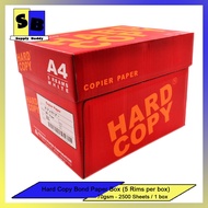 Hard Copy Bond Paper Box ( Short / A4 / Long ) 70gsm