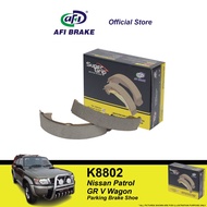 Super Grip Parking Brake Shoe - Nissan Patrol GR V Wagon - K8802 (1 set)