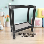 2Ft Aquarium Plastic Stand L60xW30xH78cm (AQS-24)