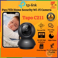 TP-LINK TAPO C211 PAN/TILT HOME SECURITY WI-FI CAMERA