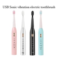 Adult Sonic Electric Toothbrush Rechargeable Toothbrush Washable Electronic Whitening Toothbrush
