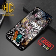 Case Oppo A31 Motif - Grafiti- Terbaru Murah Terlaris Hardcase 2D Softcase Hp Harmony Case