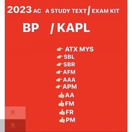 2023-24 ACCA BP* KAPL* MA1 MA2 FA1 FA2 F1 F2 F3 PM FR AA FM SBL SBR AFM APM AAA WORKBOOK & PRACTICE 