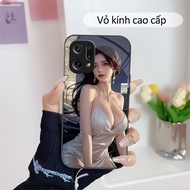Who is beautiful OPPO F5,OPPO F7,OPPO F9,OPPO F11,OPPO F11 Pro Tempered Glass Case