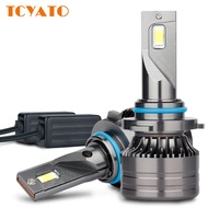 TCYATO Car Lights H7 H4 H1 9006 Super Bright LED Headlight