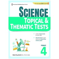 Primary 4 Science Topical And Thematic Tests