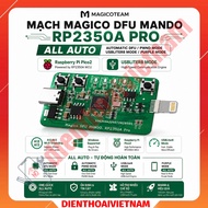 Magico DFU MANDO RP2350A Pro Auto DFU + PWN MODE Usbliter8 circuit automatically connects