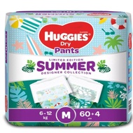 Huggies dry pants summer M64/L50