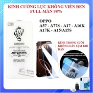 0.18mm Thin Tempered Glass, Borderless, Transparent for Oppo A57 A77S A17 A16K A17K A15 A15S