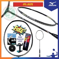Mizuno Jpx 5 Blitz Raket Mizuno Raket Badminton Original Limited
