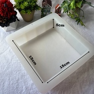 3kg Silicon Soap Mould Large Rectangle Mould DIY Craft Mould 四方硅胶渲染模 皂模  1kg