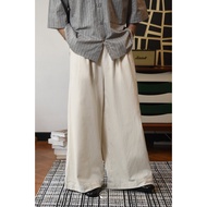 ASAL LELAKI : NAE PANTS DALAM WARNA ANTIQUE WHITE