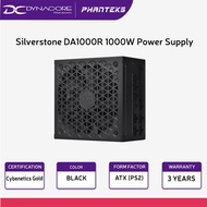 Silverstone DA1000R 1000W PCIe 5.0 ATX3.0 Cybenetics Gold QUIET Full Modular PSU Power Supply