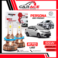 SHUTTLE LAB LED Proton Persona 2007-Present H4 H8/H11 9005/HB3 Car LED Headlight Bulb Headlamp Hi/Lo