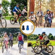 6pcs Convert Presta for Schrader Adaptor French/UK to US Aluminum Alloy Bicycle Pump Adapter for Bic