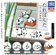 Takara San-X たれぱんだ ふぃぎゅあ日和～今日もよくたれています～ 趴地熊 趴趴熊 (全套5隻) 2016年
