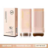 DW Foundation Stick with Brush Full Coverage Foundation Concealer Makeup Cosmetic SPF 50