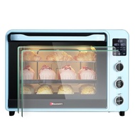 （READY STOCK）Haishi（Hauswirt）C40Electric Oven Home Entry Multi-Function Hot Air Circulation40Sheng Hai Oven Large Capacity40L C40Blue 40L