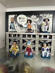 海賊王 GK+WCF 景品 艾斯行刑 頂上戰爭