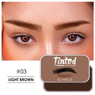 O.tw O.O Brow Wax Styling Gel Eyebrow Styling Soap Brows Balm Long Lasting Waterproof 3D Eyebrow Lam