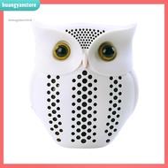 HY Mini Portable Bluetooth-compatible 50 Wireless Rechargeable Owl Shape Speaker Music Player