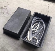 กล่องแบตเตอรี่แสงอาทิตย์แบบฝังดิน กล่องแบตเตอรี่แบบทนทานต่อแรงดัน ทนต่อความหนาว 12V100AH200AH65AH กล