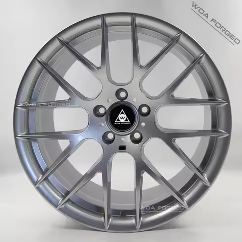 WOA FORGED Cnc Custom 1 Piece 5x112 5x120 Alloy Rim 17-20 Inch Concave Forged Monoblock Wheels for E