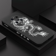 Line Dragon Phone Case For Huawei Honor X9B X9A X9C X8 X8B X7B X6B Y8P Y7A 4G 5G Creative Design Cov