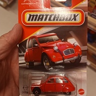 Matchbox Citroen 2CV 1970 Vintage Car