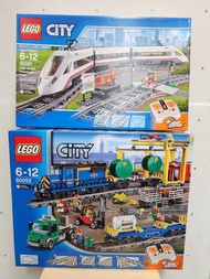 Lego 60051 "High-speed Passenger Train & LEGO 60052 "Cargo Train" (RetiredProduct)