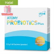 [ReadyStock]Atomy Probiotics 10+/ Plus 艾多美益生菌