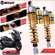 JSMT FOR Honda Forza350 Forza250 Forza300 NSS350 NSS250 NSS300 SH300i SH350i 420mm 440mm 4-Way Adjus