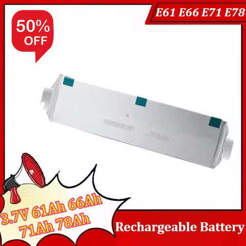 3.7V Polymer Pouch Battery E61 E66 E71 E78 61Ah 66Ah 71Ah 78Ah Electric Vehicle Energy Storage Power