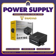 GAMDIAS HELIOS M2-750B 750W 80+ SILVER POWER SUPPLY 3 YEAR WARRANTY