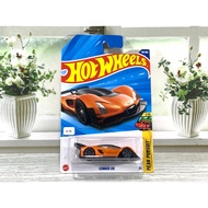 HOT WHEELS CZINGER 21C ORANGE DIECAST HOTWHEELS