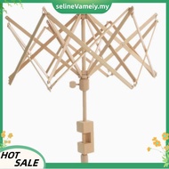 For Winding Yarn Accessories, Wooden Yarn Umbrella Swift Yarn Swift, Cool Gift for Crocheters and Kn