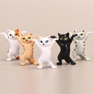 Enchanting Cat Ornaments Pen Holder Cat Pen Holder Creative Pen Holder Desktop Shelf Pen Holder Cat 