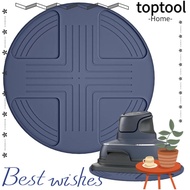 TOPTOOL Air Fryer Trivets, Heat-Resistant Hot Pad Silicone Silicone Mat, Portable Safe Food-grade Co
