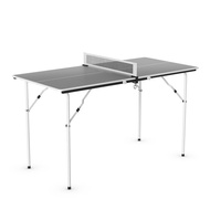 PONGORI โต๊ะปิงปองในร่มขนาดเล็กรุ่น PPT 130 - PPT 130 Small Indoor Table Tennis Table  โต๊ะปิงปอง โต๊ะปิงปองในร่ม โต๊ะปิงปองขนาดเล็ก โต๊ะปิงปองสีเทา โต๊ะปิงปองPPT130 PPT130