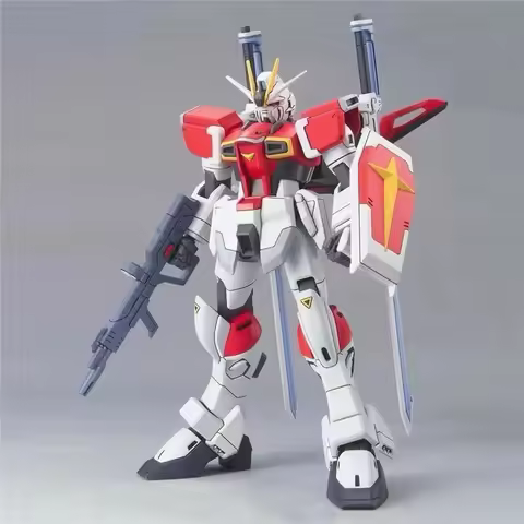 Impulse Giant Sword HG 1/144 ZGMF-X56S Assemble The Model Action Figures Kids Toys Desktop Decoratio