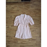 Urban Revivo sz.S Pink Jumpsuit Shorts